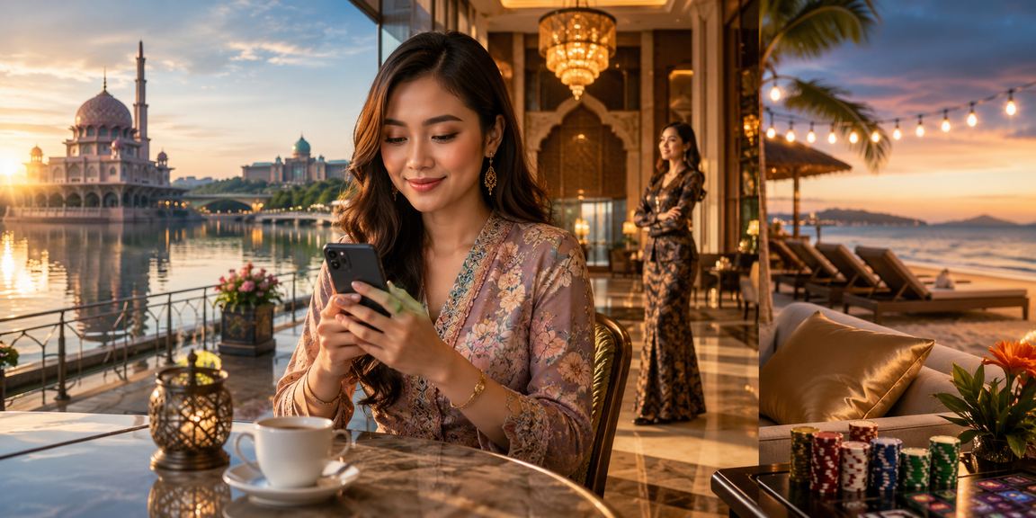 Pengguna VIP ddr4 Putrajaya menikmati akses platform eksklusif dengan pelbagai pilihan permainan