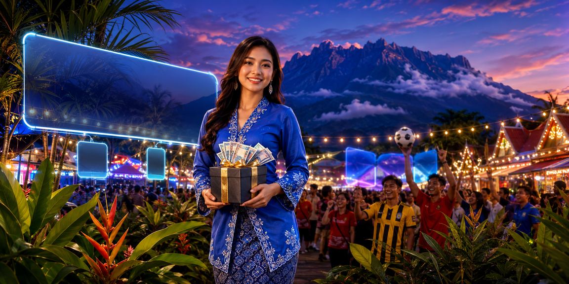 Pemain wanita berbaju kurung bertaruh sukan maya di Sabah menggunakan telefon pintar